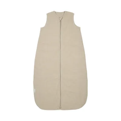 Meyco Baby Slaapzak Hydrofiel Gevoerd Uni Pre-Washed Sand 60 cm