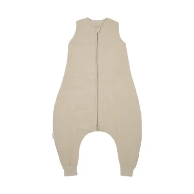 Meyco Baby Slaapzak Jumper Winter Hydrofiel Uni Pre-Washed Sand 92 cm