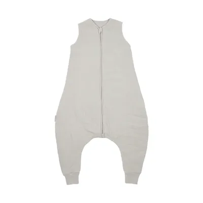 Meyco Baby Slaapzak Jumper Winter Hydrofiel Uni Pre-Washed Greige 92 cm