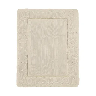 Meyco Baby Knots Parklegger - 77 x 97 cm - Soft Sand 