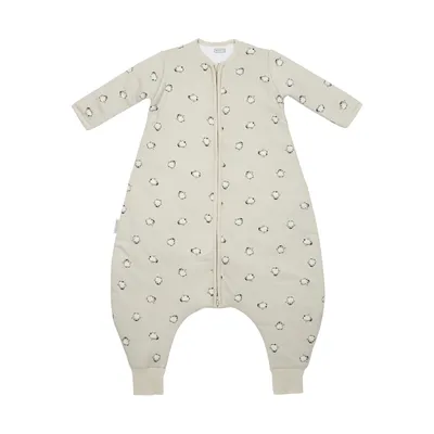 Meyco Baby Slaapzak Jumper Winter Penguin Soft Sand 80 cm