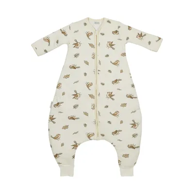 Meyco Baby Slaapzak Jumper Winter Robin Multicolour 80 cm