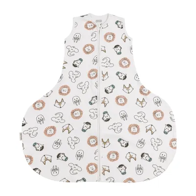 Meyco Baby Slaapzak Heupdysplasie Animal Multicolour 70 cm
