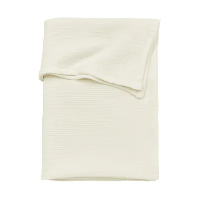 Meyco Baby Hydrofiel Ledikant Laken - Uni - Naturel - 100x150 cm 