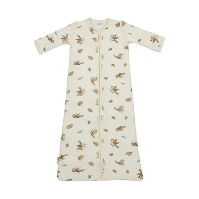 Meyco Baby Slaapzak Met Afritsbare Mouwen Robin Multicolour