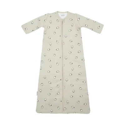Meyco Baby Slaapzak Met Afritsbare Mouwen Penguin Soft Sand 