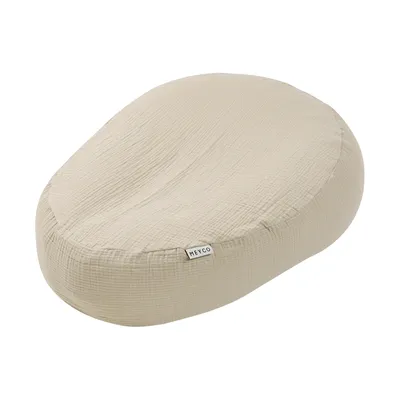 Meyco Baby Uni Relaxhoes Voedingskussen - Pre-Washed Hydrofiel 