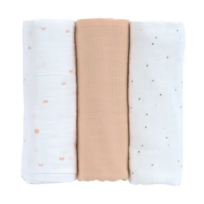 Lassig Multidoek Swaddle & Burp L