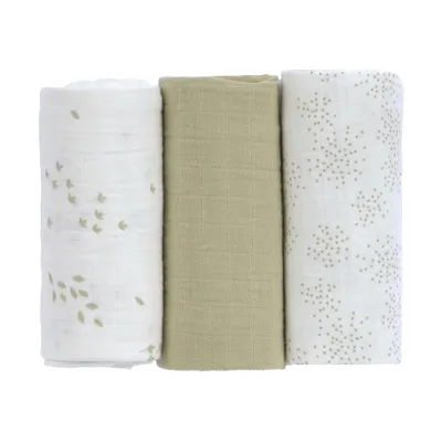 Lassig Multidoek Swaddle & Burp M