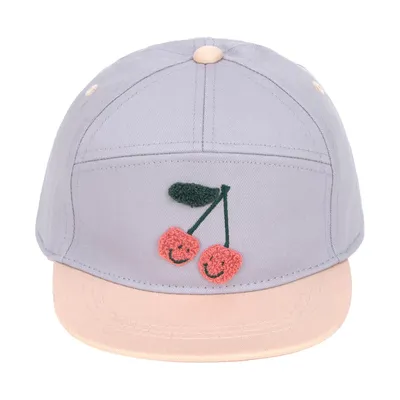 Lässig Kids Skater Cap - Cherry Lilac/Peach - 1-2 jaar