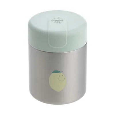 Lässig Food Jar - Happy Fruits - Lemon