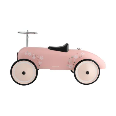 Little Dutch Retro Loopauto - Roze