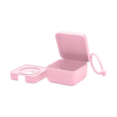 BiBs Fopspeendoosje - Baby Pink 