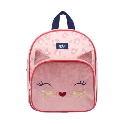 Prêt Rugzak - Giggle Kat - Roze 