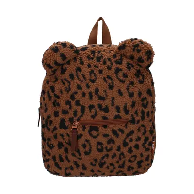 Prêt Rugzak - Teddy Panterprint - Bruin