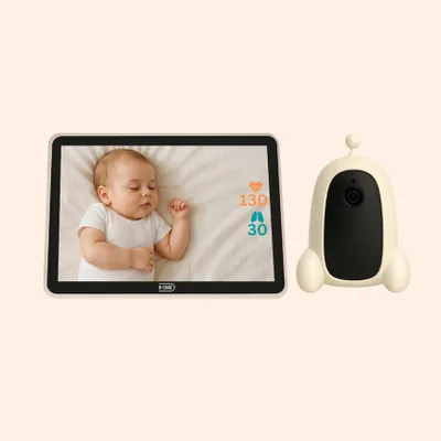 B-Care Baby Nova Sense Touch Babyfoon - Inclusief 1 Camera