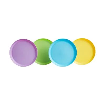 Munchkin Multi Coloured Feeding Plates