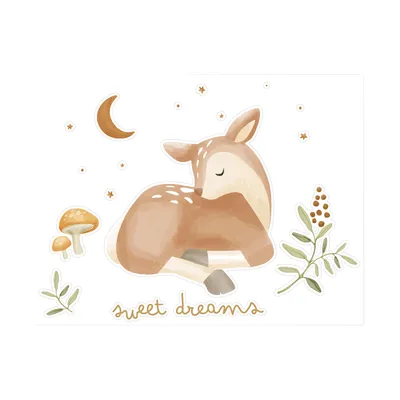 Little Dutch Muurstickers Sweet Dreams 40 x 30,5 cm