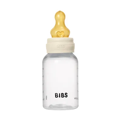 Bibs Fles - Slow Flow - 150 ml - Ivory