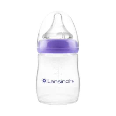 Lansinoh Fles Met Natural Wave Speen 160 ml (S)