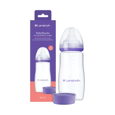 Lansinoh Fles met NaturalWave® Speen - 330 ml