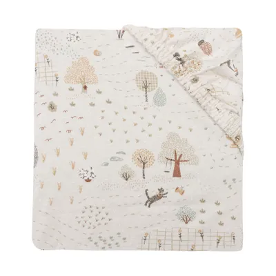 Jollein Hoeslaken Jersey 40/50x80/90cm - Tiny Park