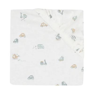 Jollein On The Go Hoeslaken 60 x 120 cm - Jersey 