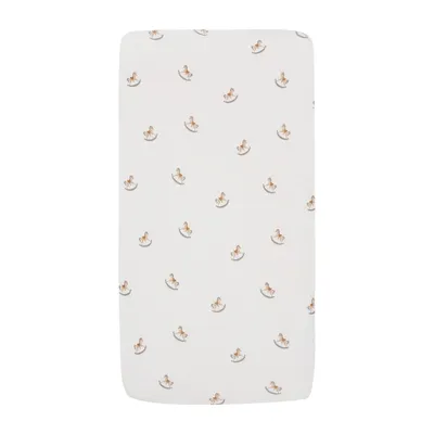 Jollein Nostalgic Ride Hoeslaken - 70/75 x 140/150 cm - Jersey