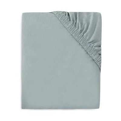 Jollein Hoeslaken - 70/75 x 140/150 cm - Jersey - Sea Green