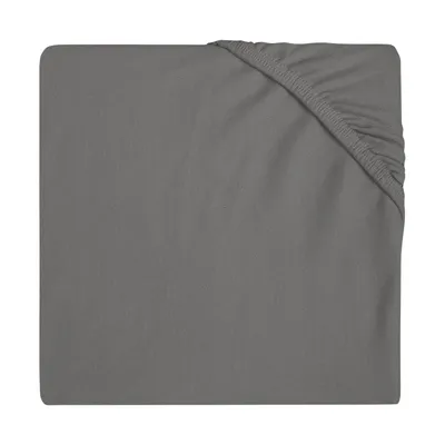 Jollein Hoeslaken Boxmatras Jersey Biscuit 75 x 95 cm
