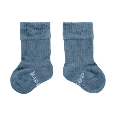 KipKep Blijf-Sokjes – Newborn/Premature – 1-Pack – Blue Heaven