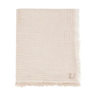 Jollein Deken Wieg - 75 x 100 cm Fringe Stripe