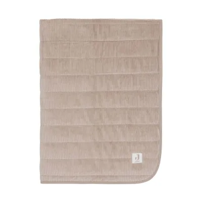 Jollein Deken Wieg 75 x 100 cm - Velvet Rib