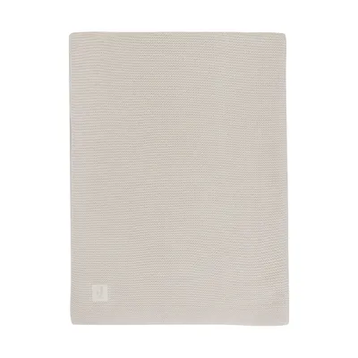 Jollein Deken - Basic Knit - Oatmeal