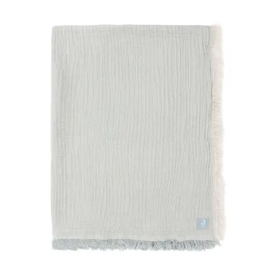 Jollein Deken Ledikant - 120 x 120 cm - Fringe Stripe