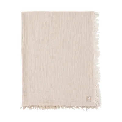 Jollein Deken Ledikant - 120 x 120 cm - Fringe Stripe