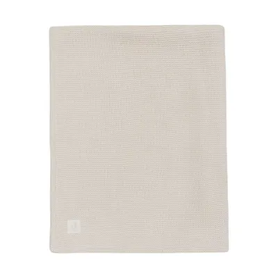Jollein Deken – Basic Knit – Oatmeal/Velvet