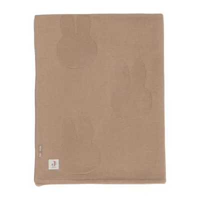 Jollein Deken - Miffy - Biscuit/Velvet