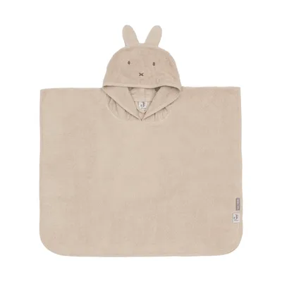 Jollein Badponcho - Nijntje - Badstof - Warm Sand