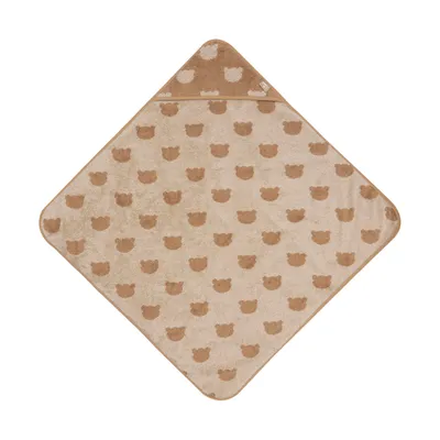 Jollein Badcape Badstof - Jacquard