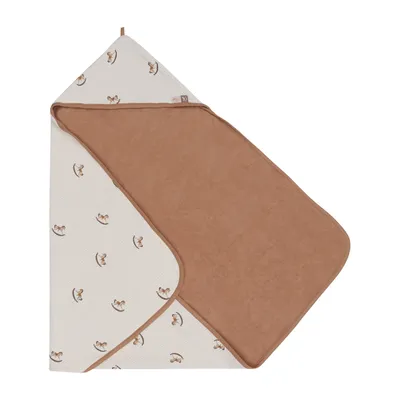 Jollein Badcape Print - Badstof - 75x75 cm