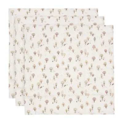 Jollein Hydrofiele Doek Small 70x70 cm 3 Stuks