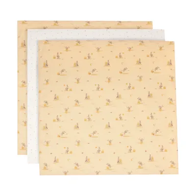 Jollein Hydrofiele Doeken - 3 Stuks - 70x70 cm