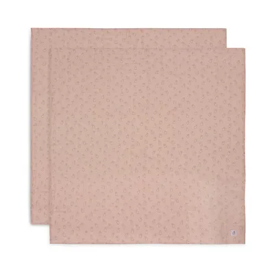 Jollein Miffy Silhouettes Large Multidoek - 2 Pack - 115 x 115 cm - Hydrofiel