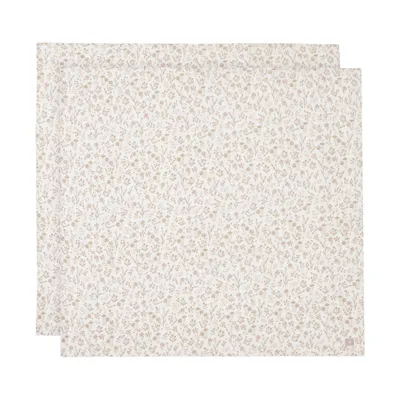 Jollein Tetra Doek Large - 2 Stuks - 115 x 115 cm