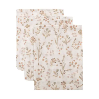 Jollein Washandje - 3 Stuks - 15 x 20 cm - Hydrofiel