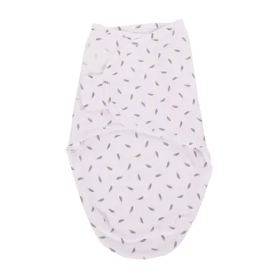 Bo Jungle B-Wrap Grey Feathers Small