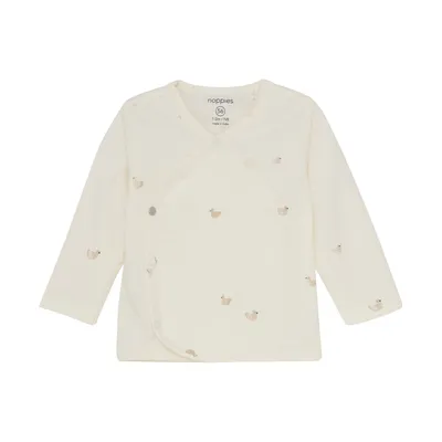 Noppies Nour Overslagshirt - Animals Pattern