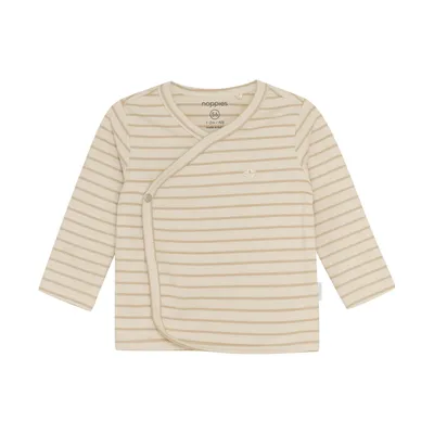 Noppies Nour Overslagshirt - Stripe