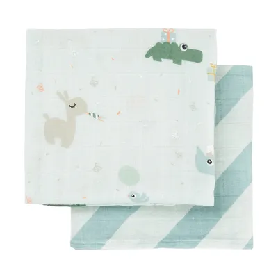 Done By Deer Celebration Hydrofiel Luiers - 2 Stuks